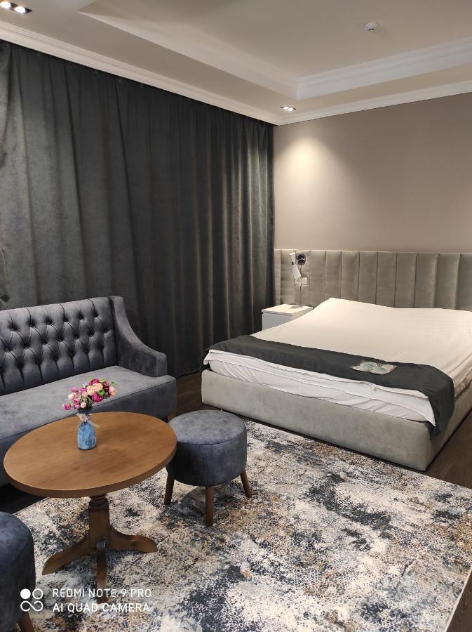Hotel Жомарт Aktobe Zewnętrze zdjęcie