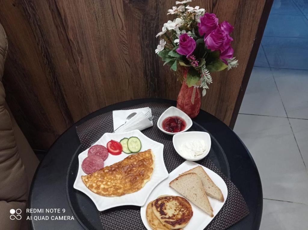 Hotel Жомарт Aktobe Zewnętrze zdjęcie