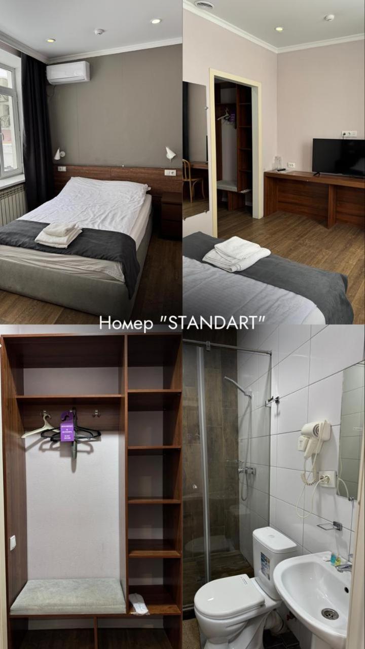 Hotel Жомарт Aktobe Zewnętrze zdjęcie