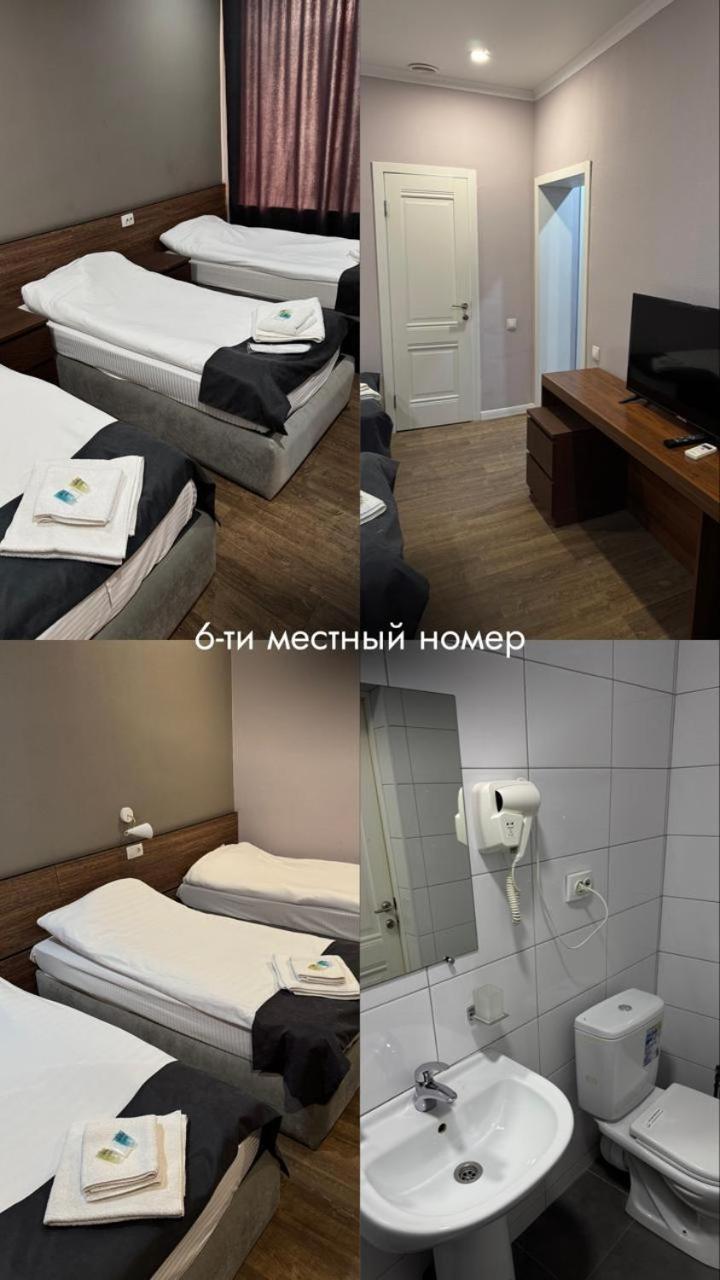 Hotel Жомарт Aktobe Zewnętrze zdjęcie
