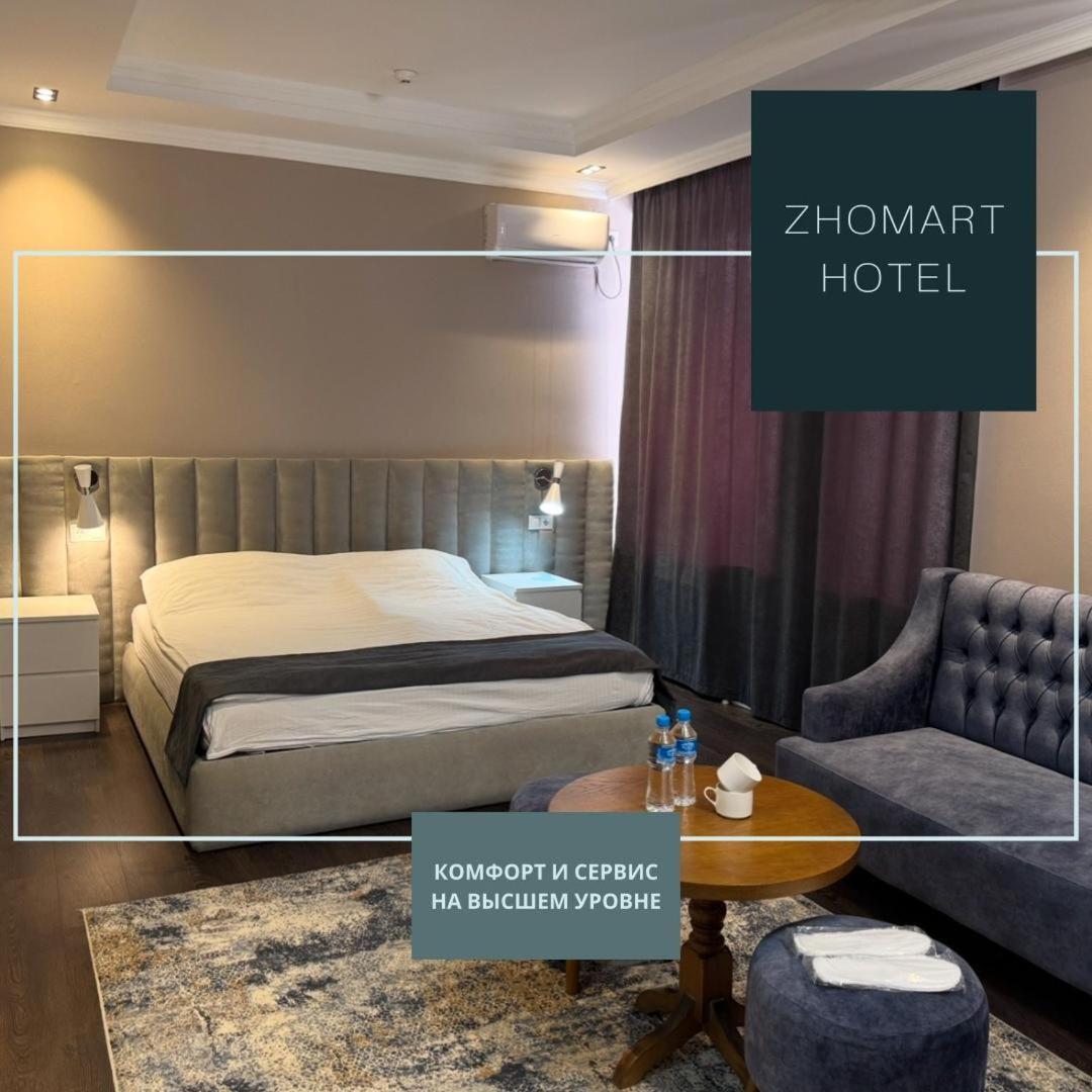 Hotel Жомарт Aktobe Zewnętrze zdjęcie