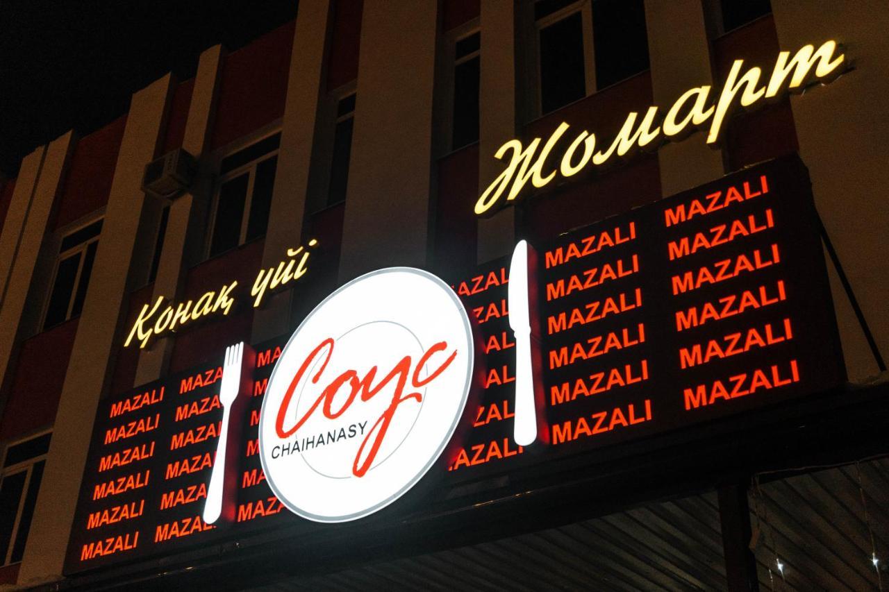 Hotel Жомарт Aktobe Zewnętrze zdjęcie